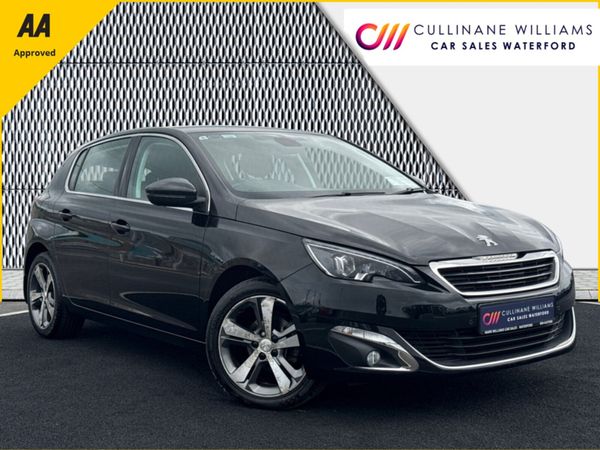 Peugeot 308 Hatchback, Diesel, 2016, Black