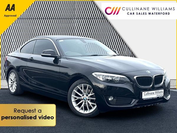BMW 2-Series Coupe, Diesel, 2015, Black
