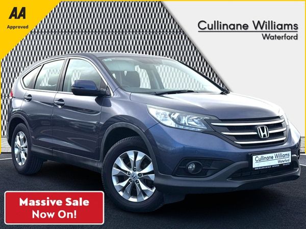 Honda CR-V SUV, Diesel, 2014, Blue