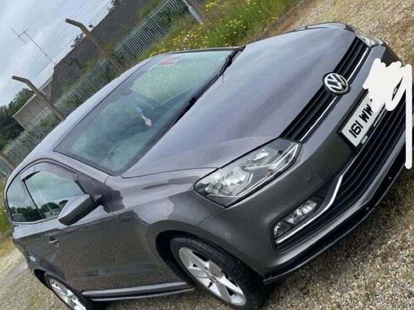 Volkswagen Polo Hatchback, Diesel, 2016, Grey