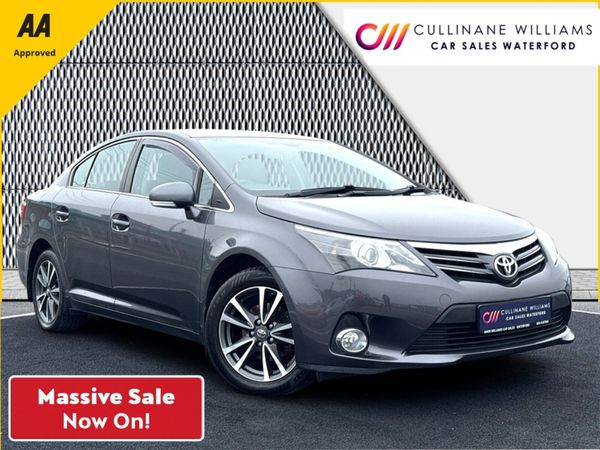 Toyota Avensis Saloon, Diesel, 2015, Grey