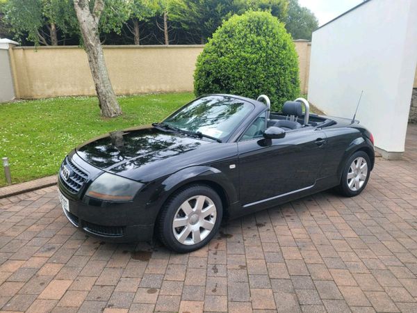 Audi TT Convertible, Petrol, 2004, Black