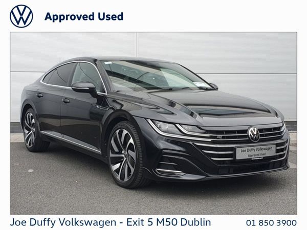 Volkswagen Arteon Hatchback, Diesel, 2021, Black