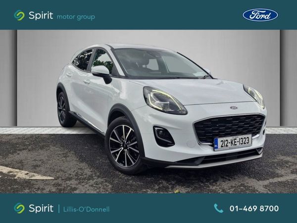 Ford Puma MPV, Diesel, 2021, White