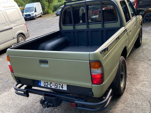 Mazda Other Crew Cab, Diesel, 2002, Red