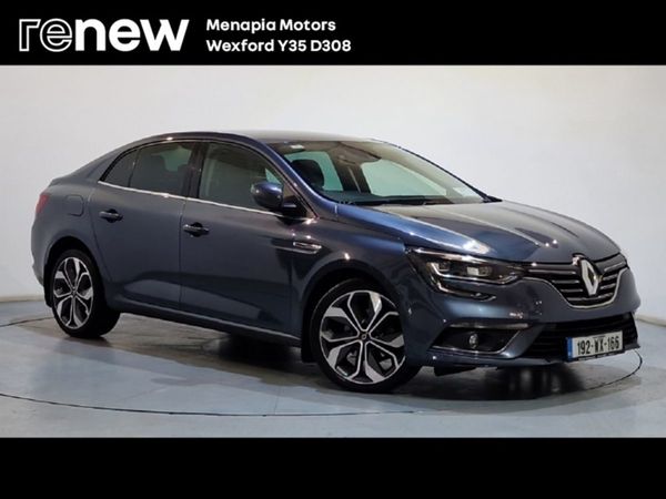 Renault Megane Saloon, Petrol, 2019, Grey