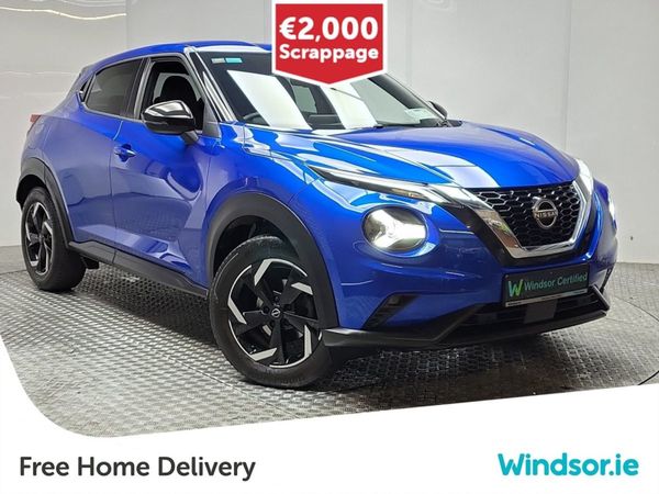 Nissan Juke SUV, Petrol, 2023, Blue
