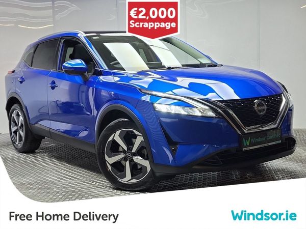 Nissan Qashqai MPV, Petrol, 2024, Blue