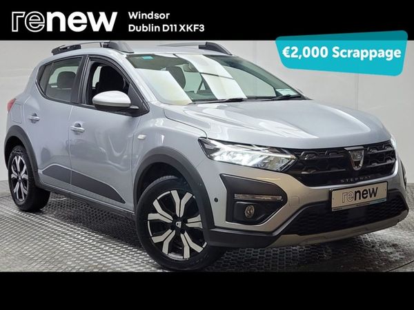Dacia Sandero Stepway Hatchback, Petrol, 2023, Grey