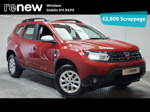 Dacia Duster SUV, Diesel, 2023, Red