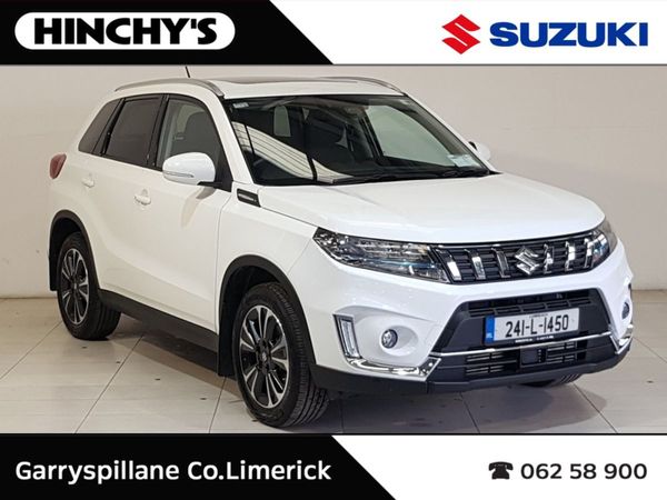 Suzuki Vitara SUV, Petrol, 2024, White