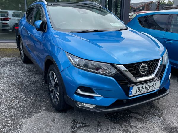 Nissan Qashqai MPV, Diesel, 2018, Blue