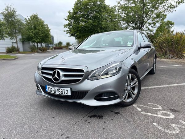 Mercedes-Benz E-Class Saloon, Diesel, 2013, Silver