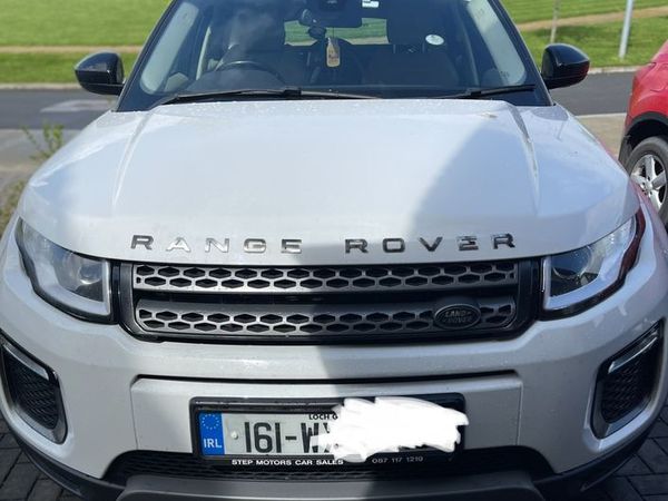 Land Rover Range Rover Evoque SUV, Diesel, 2016, White