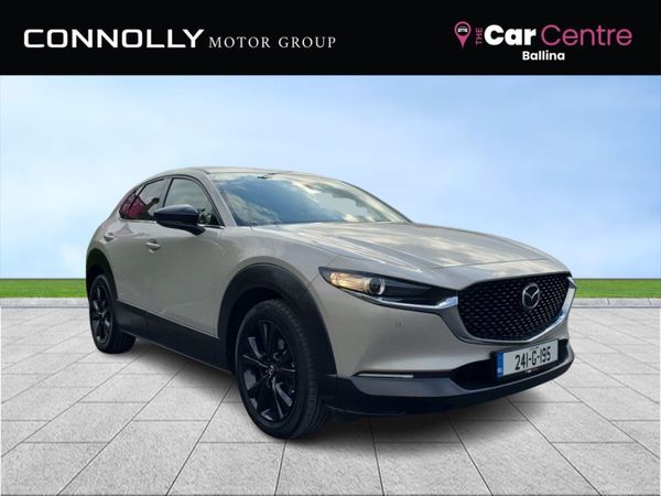 Mazda CX-30 SUV, Petrol, 2024, Silver