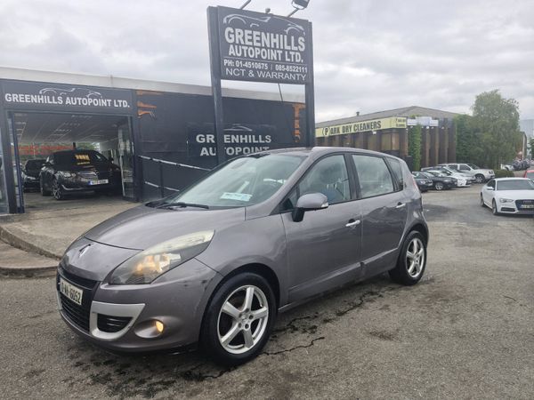 Renault Scenic MPV, Diesel, 2010, Grey