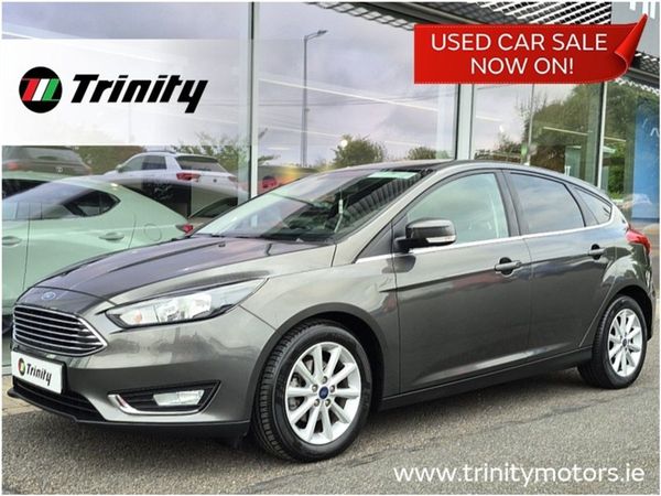 Ford Focus Hatchback, Petrol, 2018, Grey