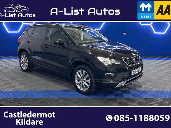 SEAT Ateca SUV, Diesel, 2021, Black