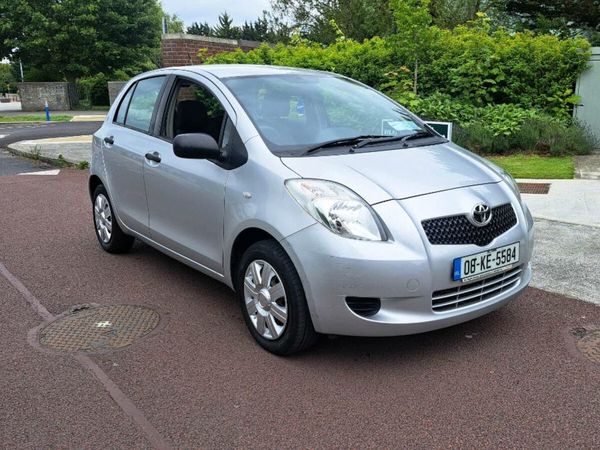 Toyota Yaris Hatchback, Petrol, 2008, Silver