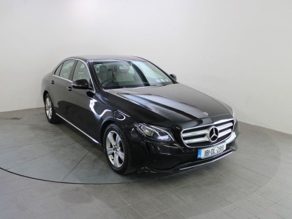 Mercedes-Benz E-Class Saloon, Diesel, 2018, Black