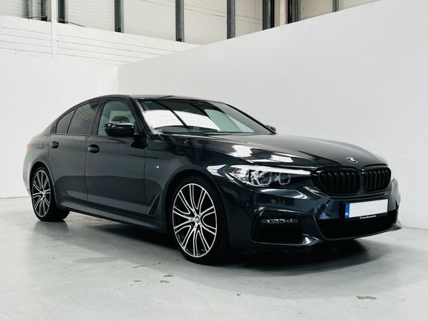 BMW 5-Series Saloon, Diesel, 2020, Grey