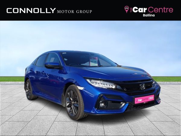 Honda Civic Hatchback, Petrol, 2022, Blue