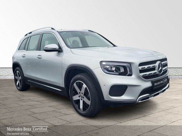 Mercedes-Benz GLB SUV, Diesel, 2022, Silver