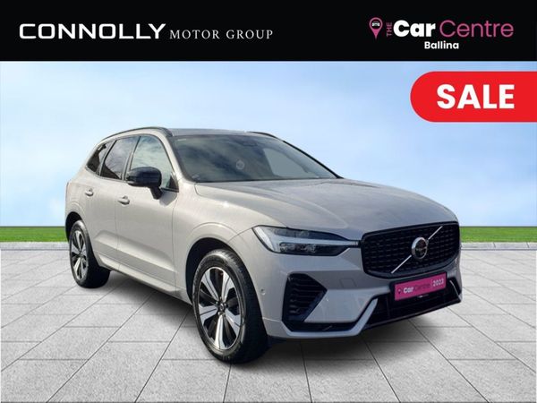 Volvo XC60 SUV, Petrol Plug-in Hybrid, 2023, Grey