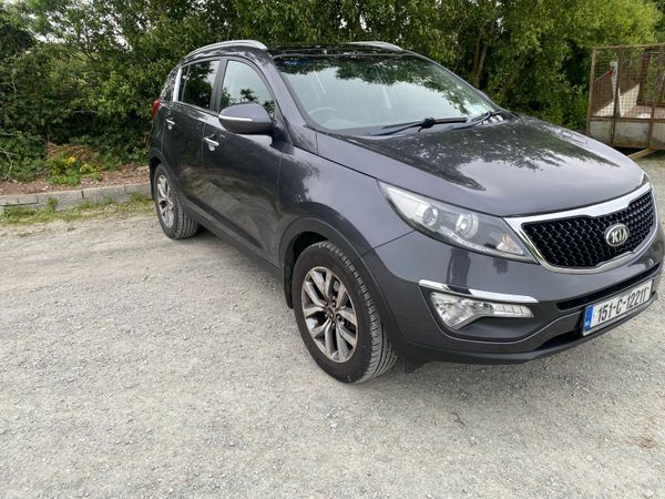 Kia Sportage SUV, Diesel, 2015, Silver