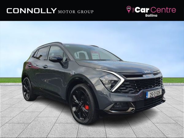 Kia Sportage SUV, Petrol Plug-in Hybrid, 2025, Grey