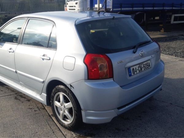 Toyota Corolla Hatchback, Diesel, 2004, Blue