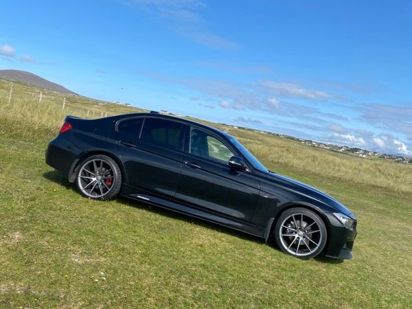 BMW 3-Series Saloon, Diesel, 2013, Black