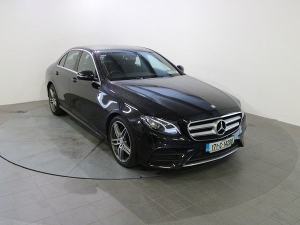 Mercedes-Benz E-Class Saloon, Diesel, 2017, Black