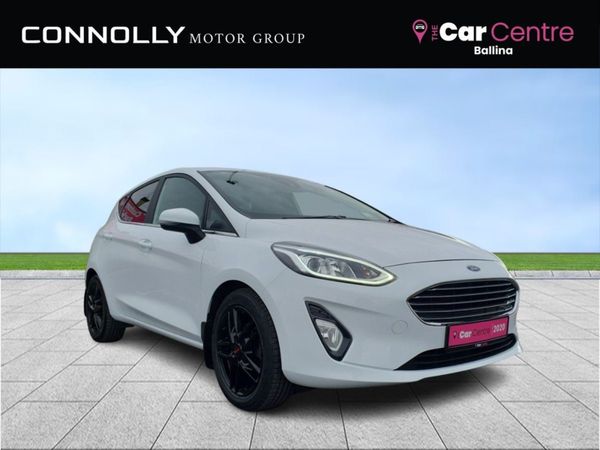 Ford Fiesta Hatchback, Petrol, 2020, White