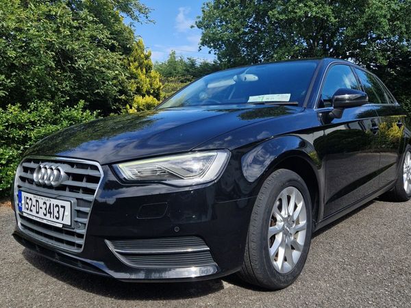 Audi A3 Hatchback, Petrol, 2015, Black