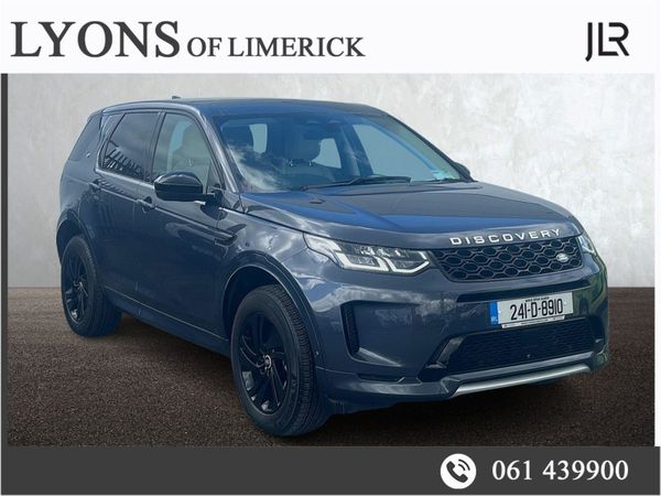 Land Rover Discovery Sport SUV, Petrol Plug-in Hybrid, 2024, Blue