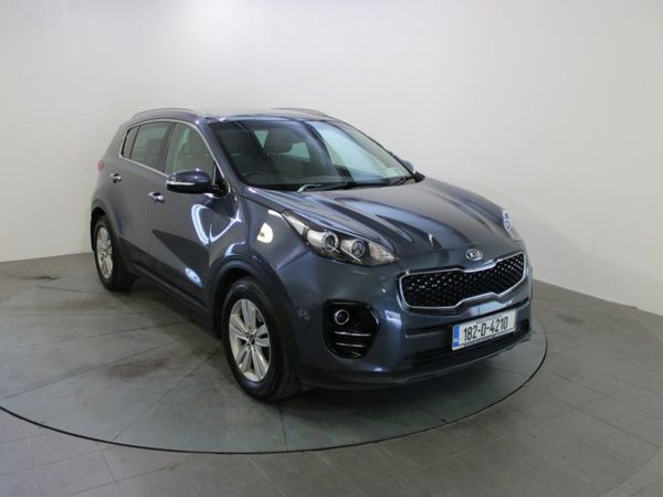 Kia Sportage SUV, Diesel, 2018, Blue