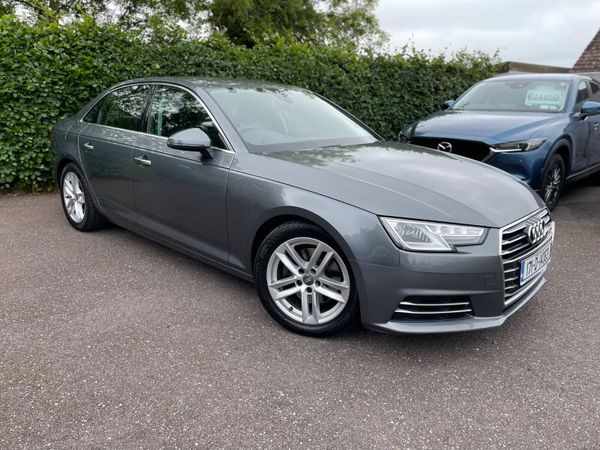 Audi A4 Saloon, Diesel, 2017, Grey