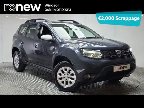 Dacia Duster SUV, Diesel, 2023, Grey