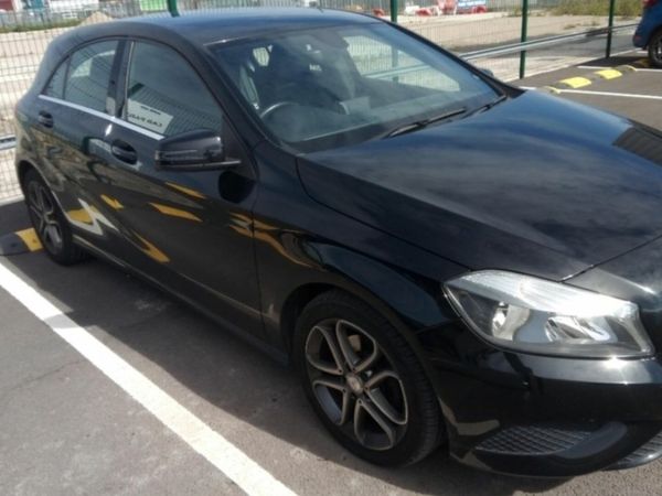 Mercedes-Benz A-Class Hatchback, Petrol, 2014, Black