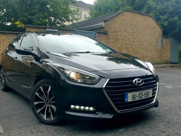 Hyundai i40 Saloon, Diesel, 2016, Black