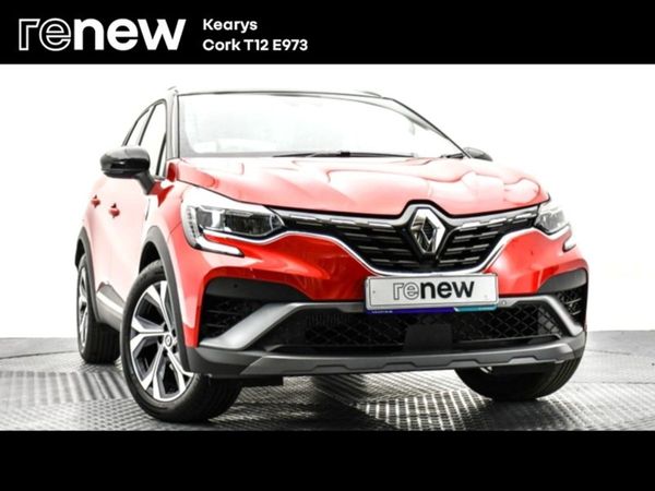 Renault Captur Crossover, Petrol, 2022, Red