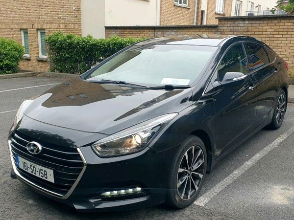 Hyundai i40 Saloon, Diesel, 2016, Black