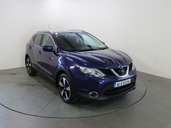 Nissan Qashqai Hatchback, Petrol, 2016, Blue
