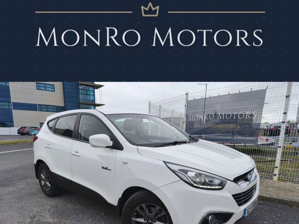 Hyundai ix35 SUV, Diesel, 2015, White