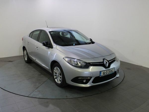 Renault Fluence Saloon, Diesel, 2016, Silver