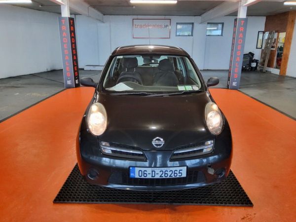 Nissan Micra Hatchback, Petrol, 2006, Black