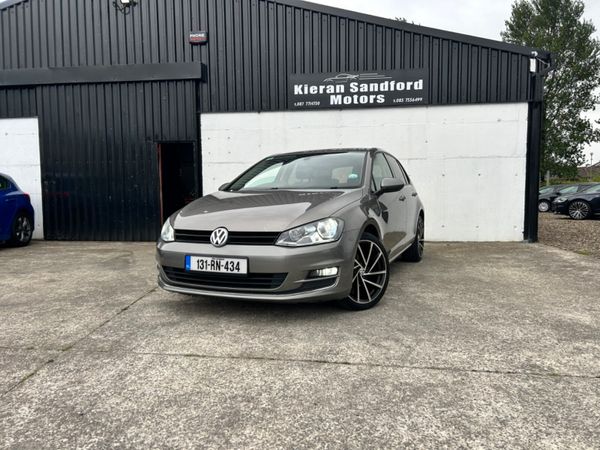 Volkswagen Golf Estate, Diesel, 2013, Grey