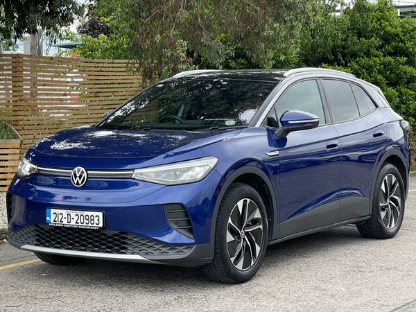 Volkswagen ID.4 Estate, Electric, 2021, Blue