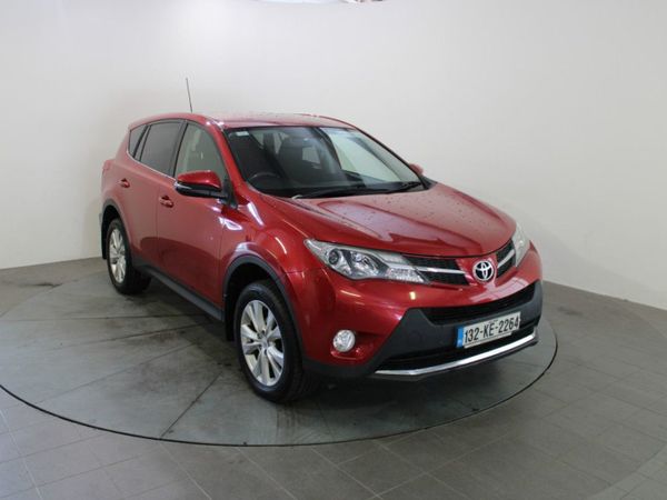Toyota RAV4 SUV, Diesel, 2013, Red